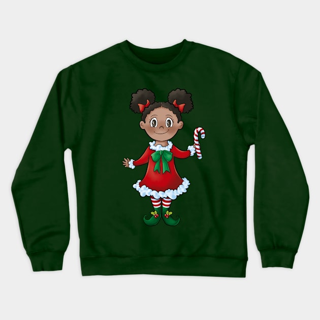 Eden Elfed Crewneck Sweatshirt by mikoka